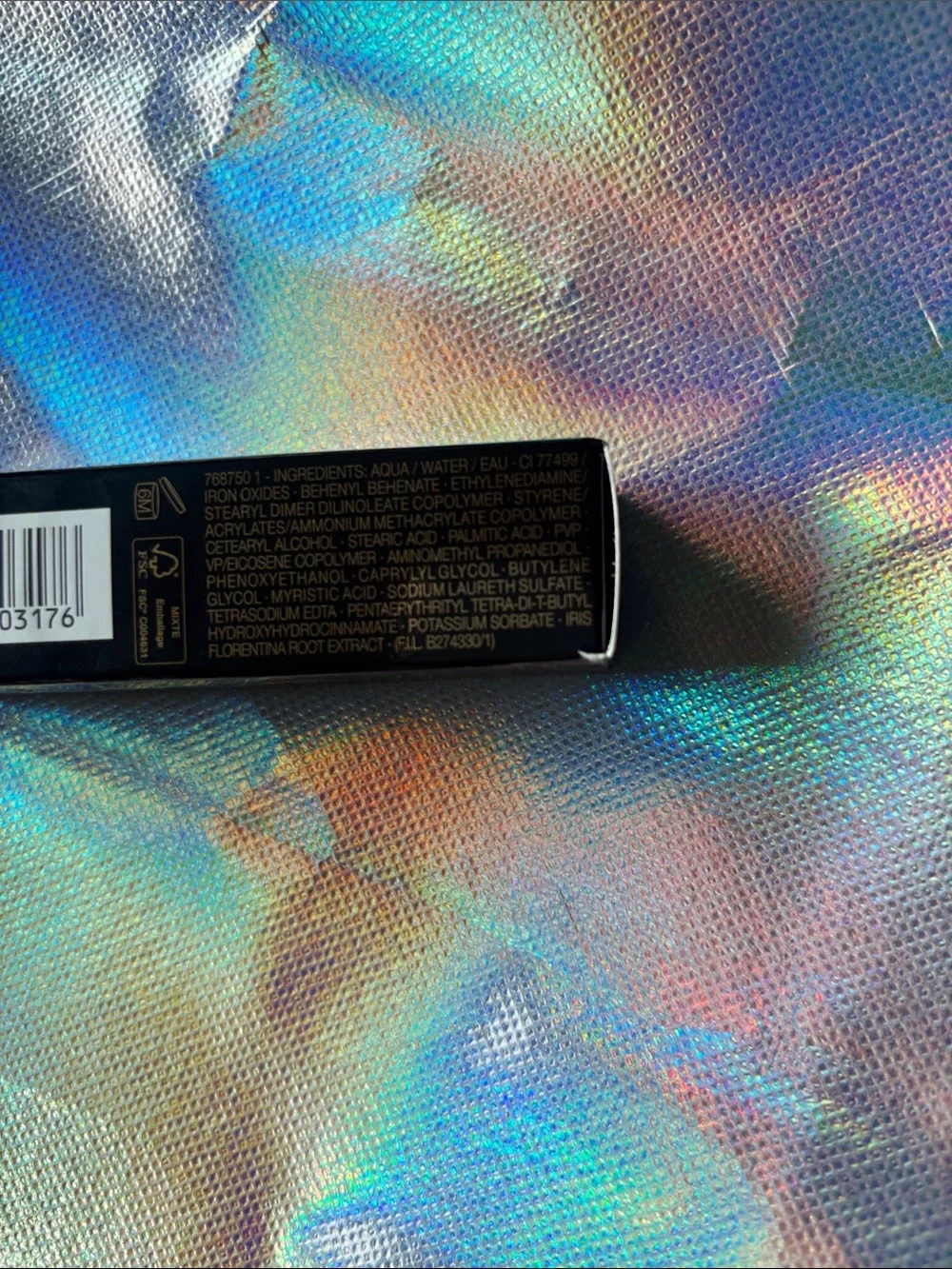 Yves Saint Laurent Lash Clash Mascara in Black with Gold Logo